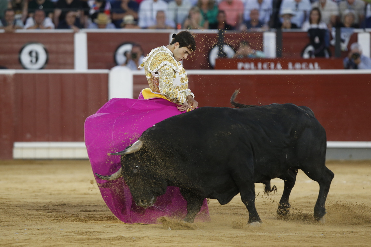 Un momento del festejo  / JOSÉ MIGUEL ESPARCIA