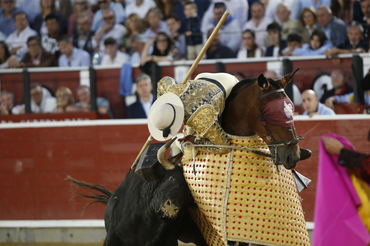 Un momento del festejo  / JOSÉ MIGUEL ESPARCIA