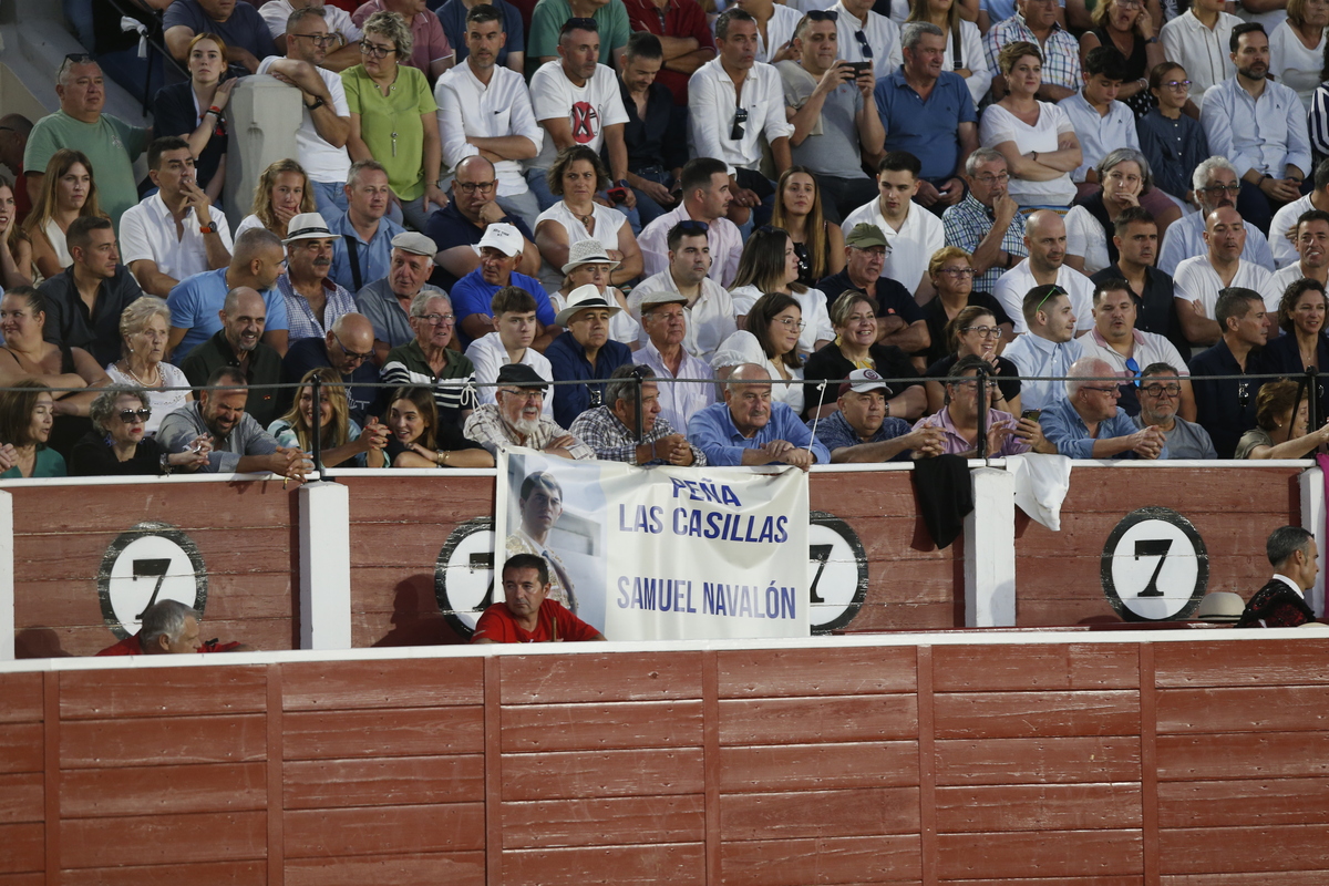 Un momento del festejo  / JOSÉ MIGUEL ESPARCIA