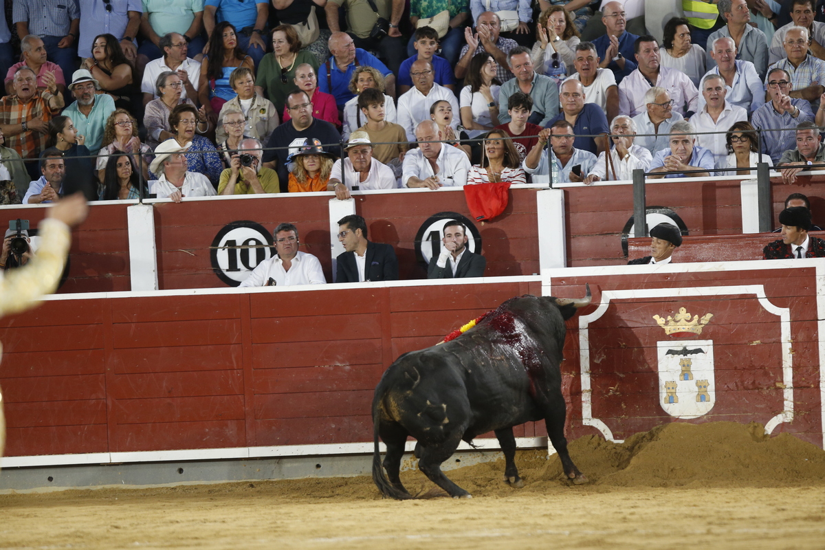 Un momento del festejo  / JOSÉ MIGUEL ESPARCIA