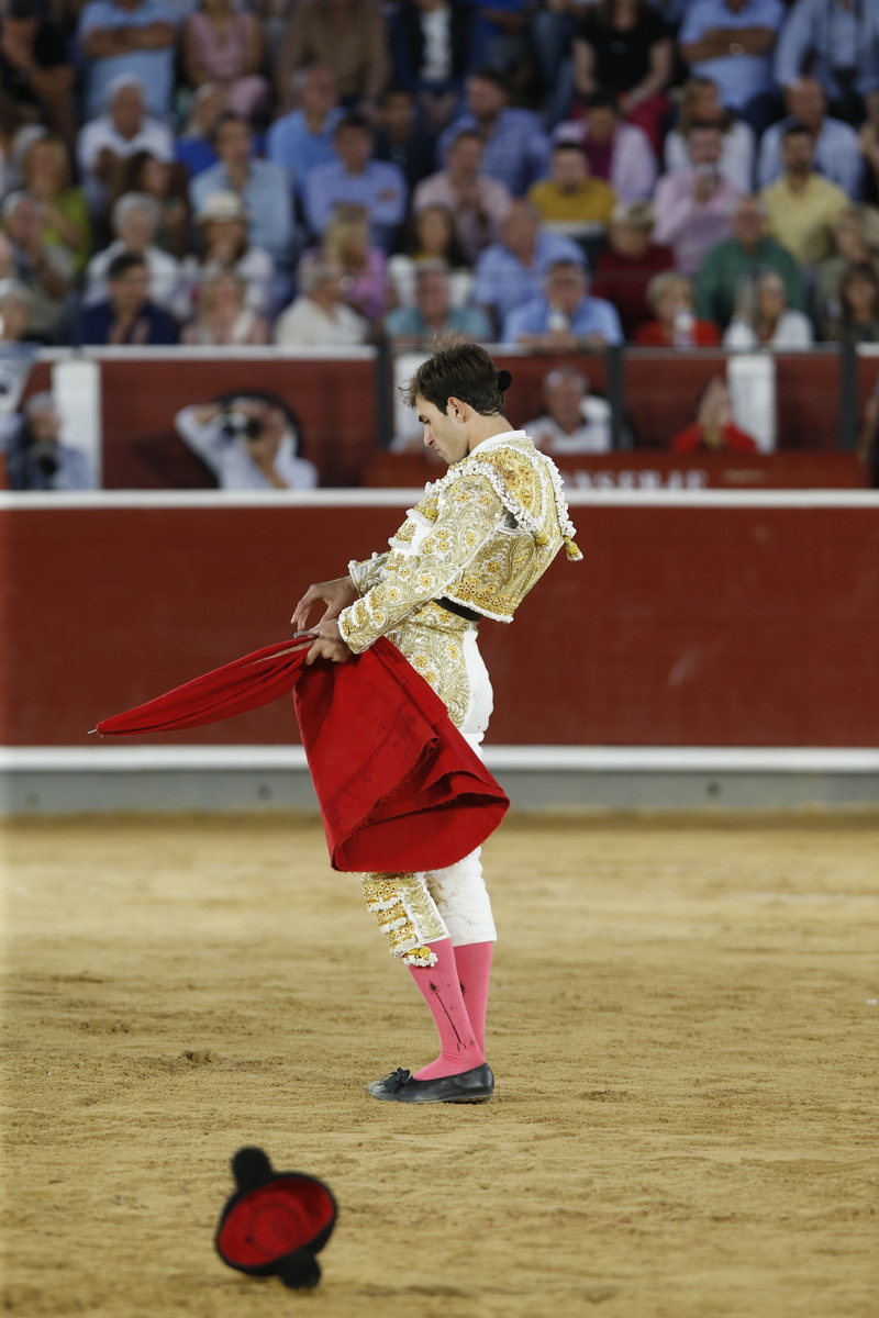 Un momento del festejo  / JOSÉ MIGUEL ESPARCIA