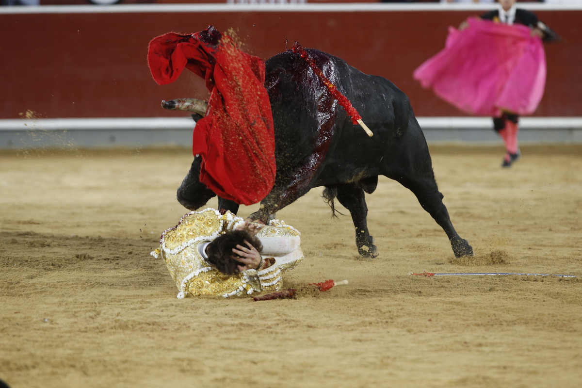 Un momento del festejo  / JOSÉ MIGUEL ESPARCIA