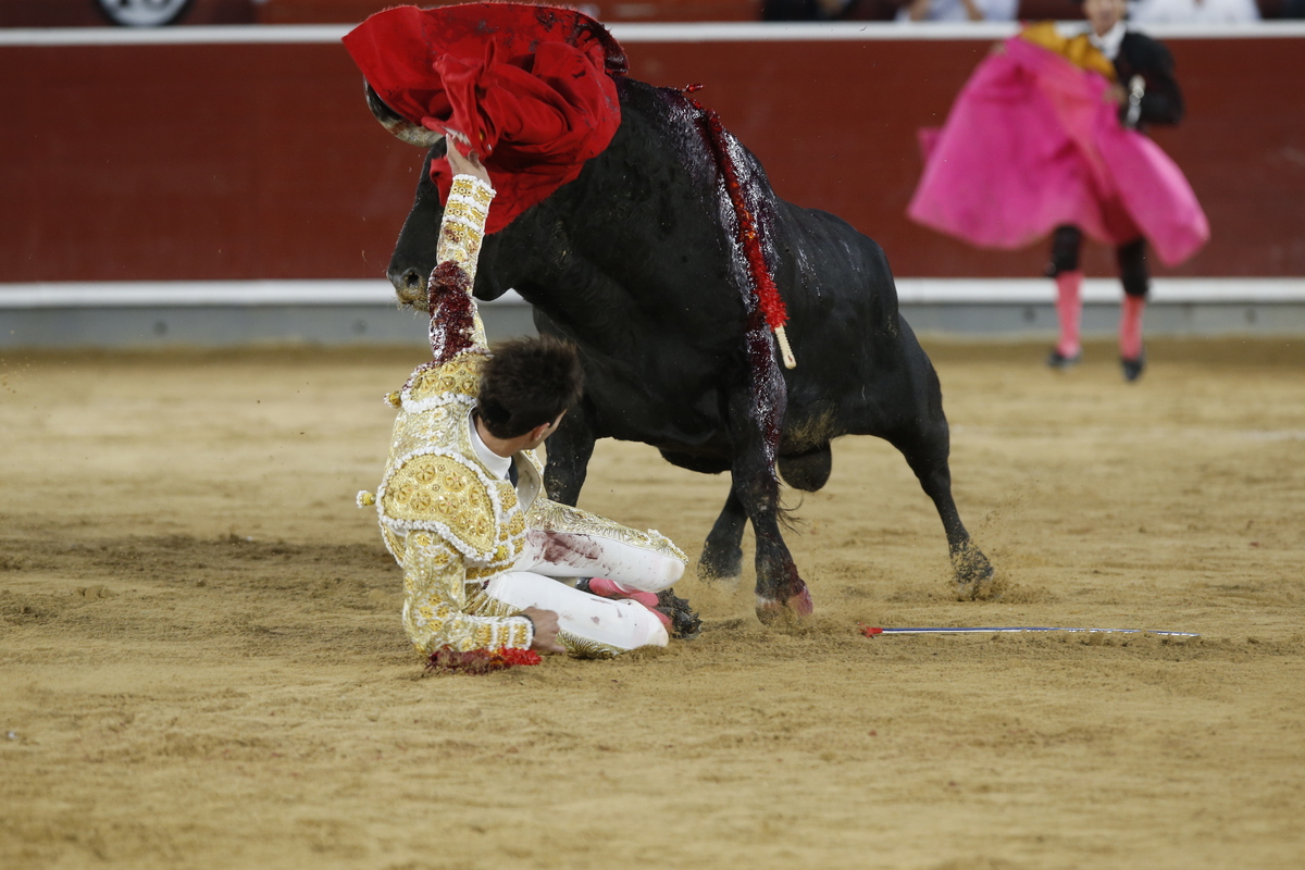 Un momento del festejo  / JOSÉ MIGUEL ESPARCIA