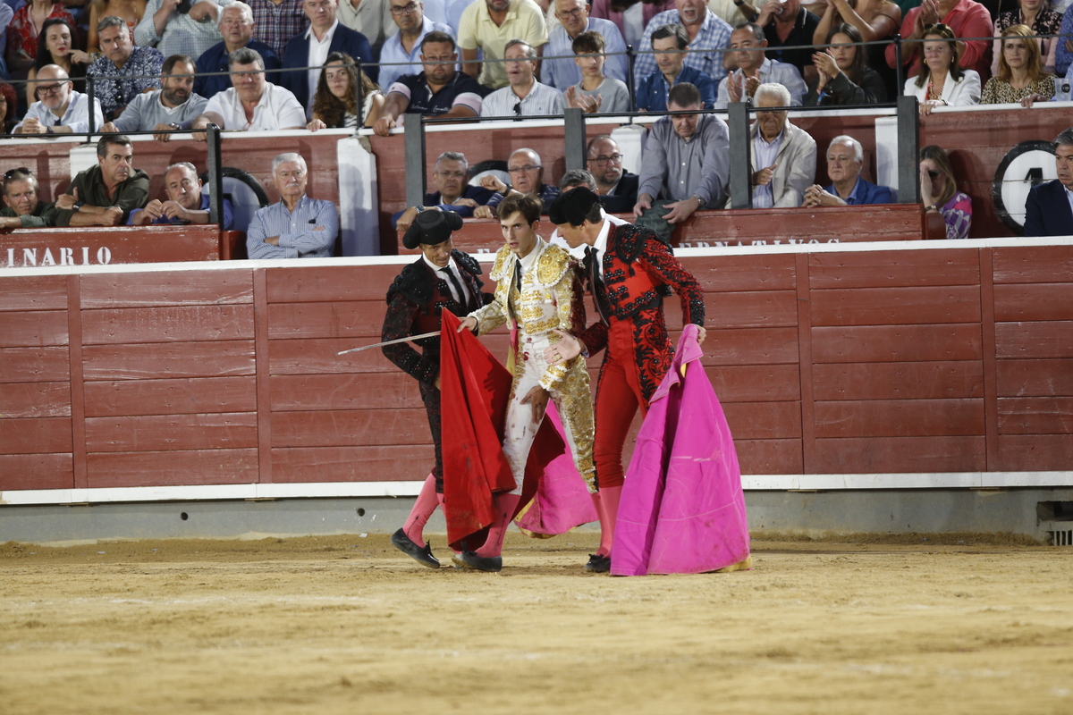 Un momento del festejo  / JOSÉ MIGUEL ESPARCIA