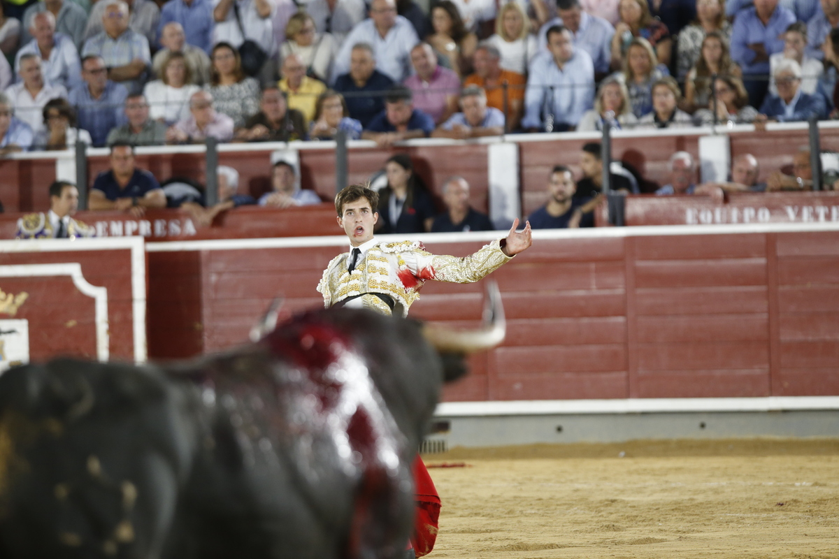 Un momento del festejo  / JOSÉ MIGUEL ESPARCIA