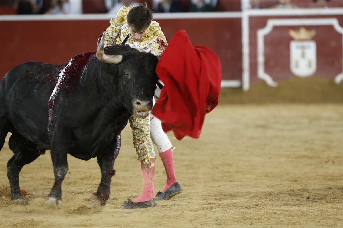 Un momento del festejo  / JOSÉ MIGUEL ESPARCIA