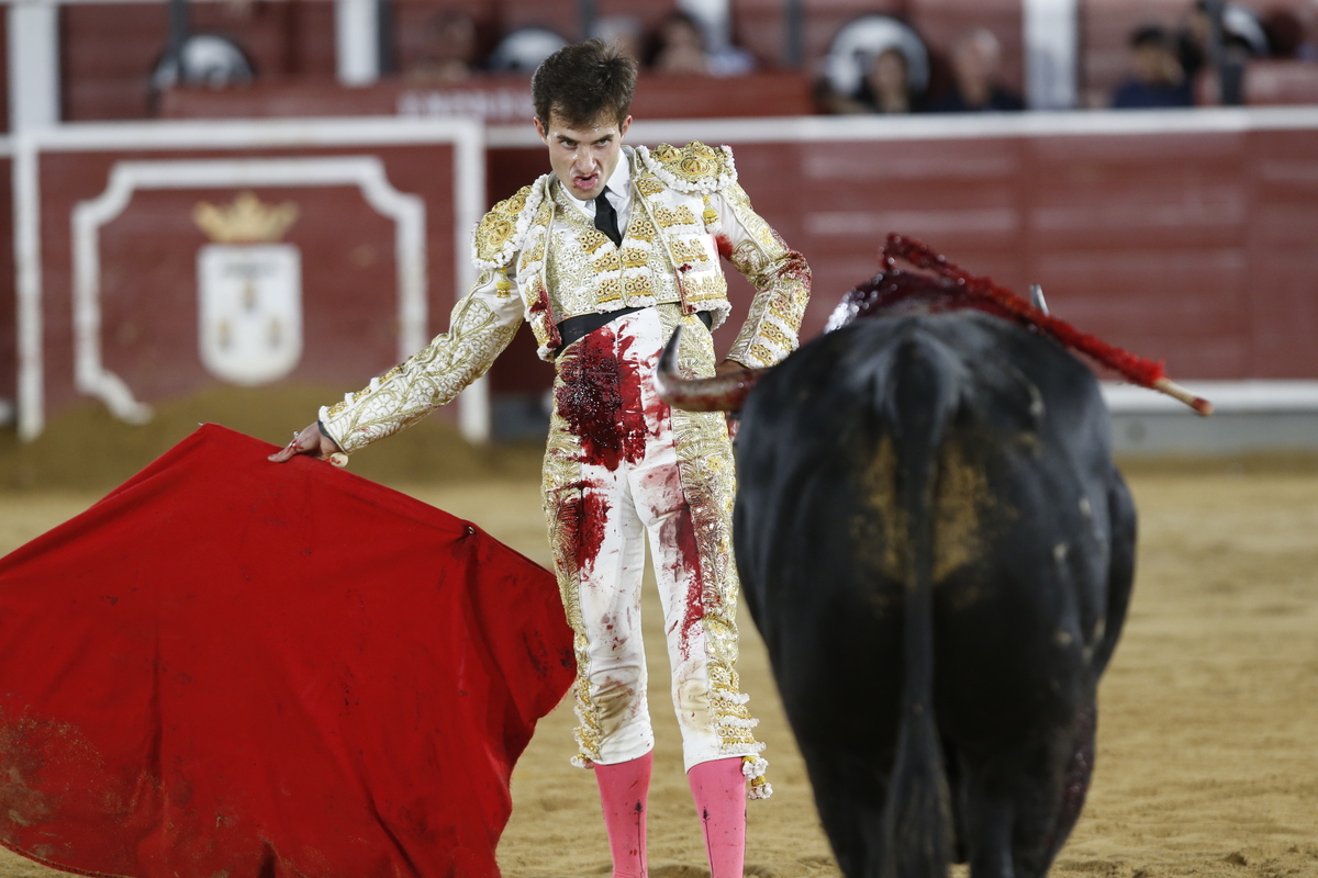 Un momento del festejo  / JOSÉ MIGUEL ESPARCIA