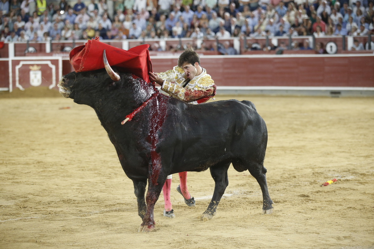 Un momento del festejo  / JOSÉ MIGUEL ESPARCIA