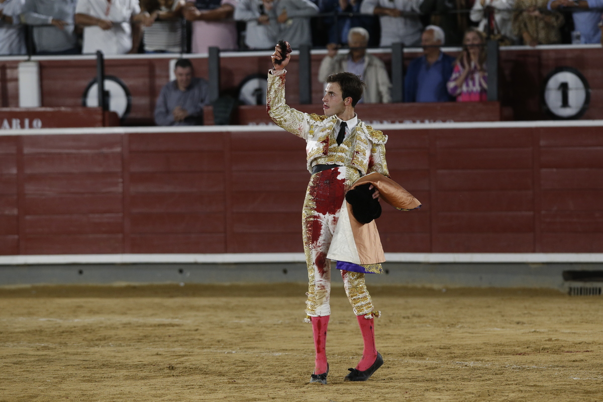 Un momento del festejo  / JOSÉ MIGUEL ESPARCIA