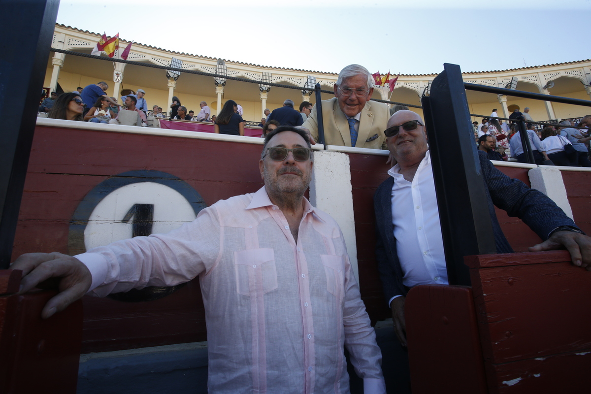 Un momento del festejo  / JOSÉ MIGUEL ESPARCIA