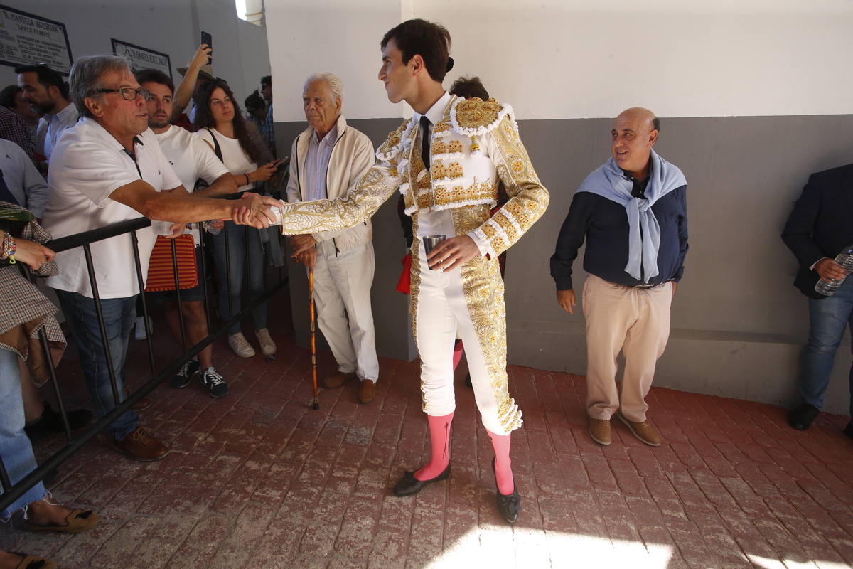 Un momento del festejo  / JOSÉ MIGUEL ESPARCIA