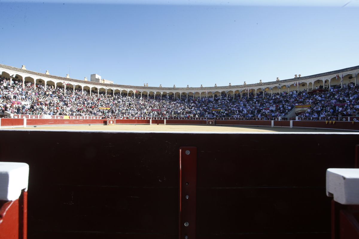 Un momento del festejo  / JOSÉ MIGUEL ESPARCIA