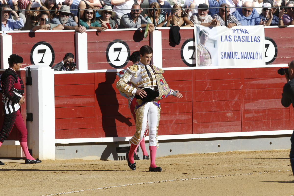 Un momento del festejo  / JOSÉ MIGUEL ESPARCIA