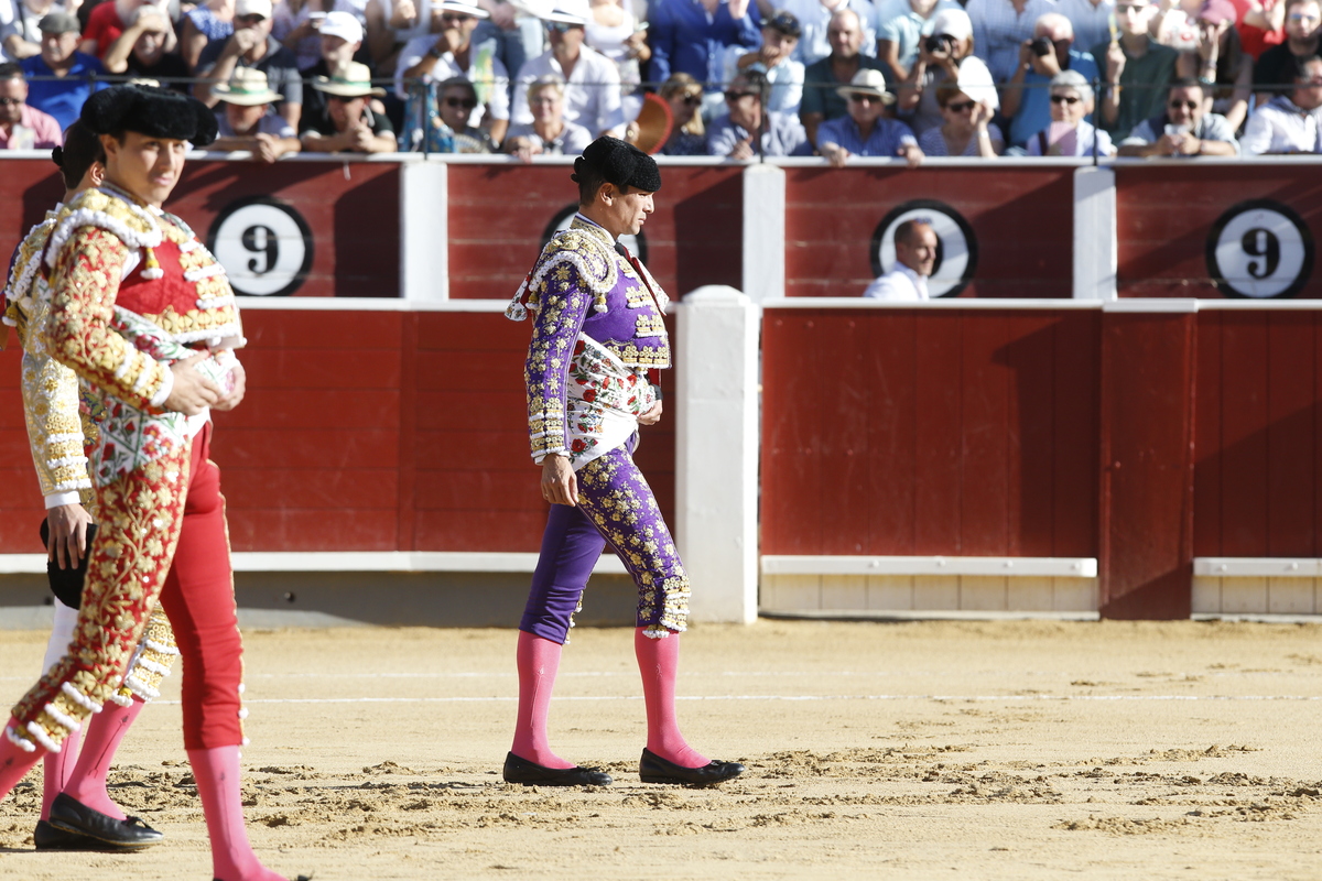 Un momento del festejo  / JOSÉ MIGUEL ESPARCIA