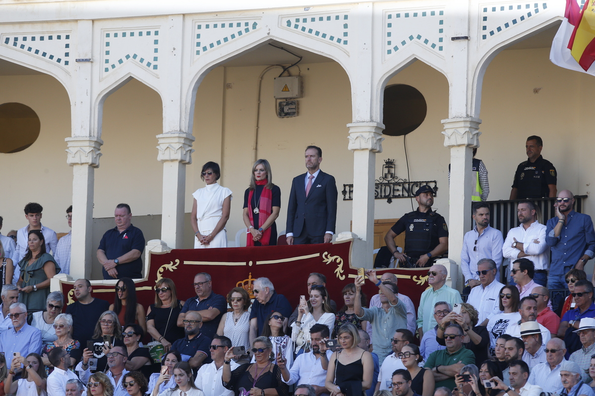 Un momento del festejo  / JOSÉ MIGUEL ESPARCIA