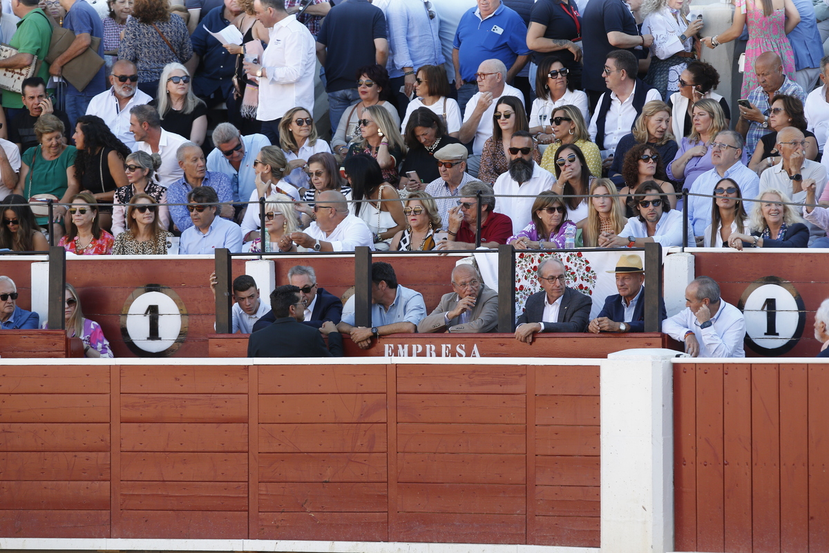 Un momento del festejo  / JOSÉ MIGUEL ESPARCIA