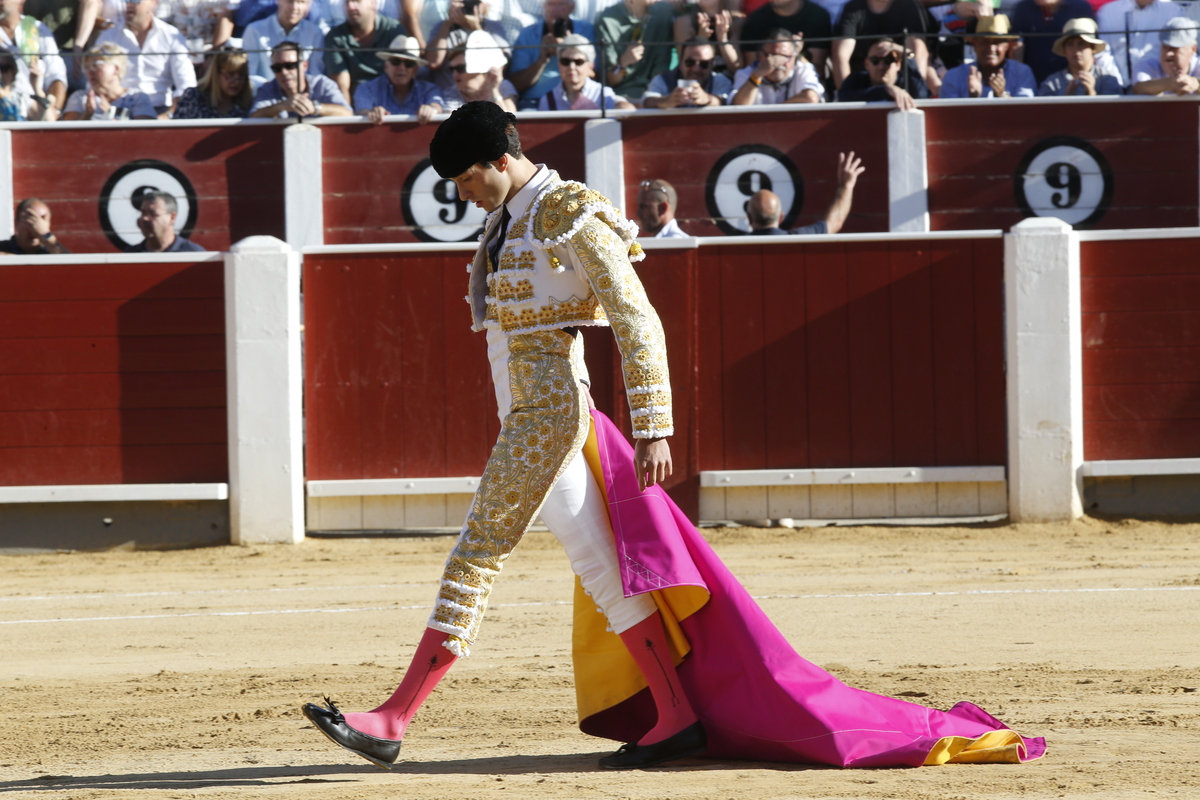 Un momento del festejo  / JOSÉ MIGUEL ESPARCIA