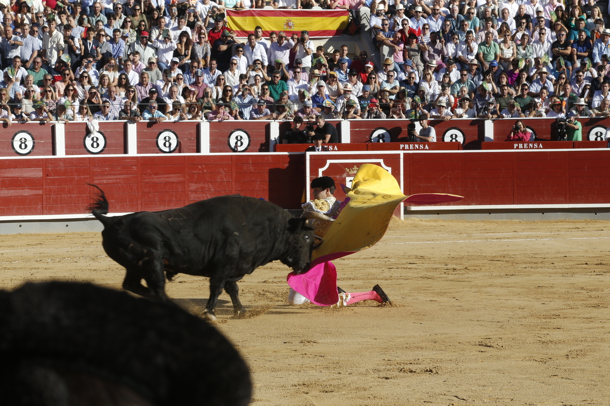 Un momento del festejo  / JOSÉ MIGUEL ESPARCIA