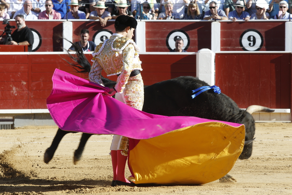 Un momento del festejo  / JOSÉ MIGUEL ESPARCIA