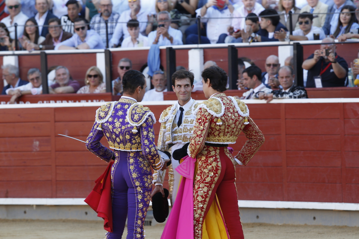 Un momento del festejo  / JOSÉ MIGUEL ESPARCIA