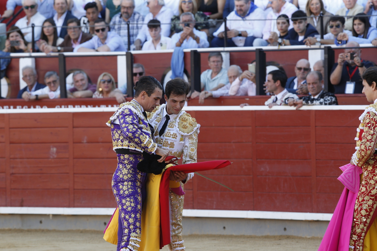 Un momento del festejo  / JOSÉ MIGUEL ESPARCIA