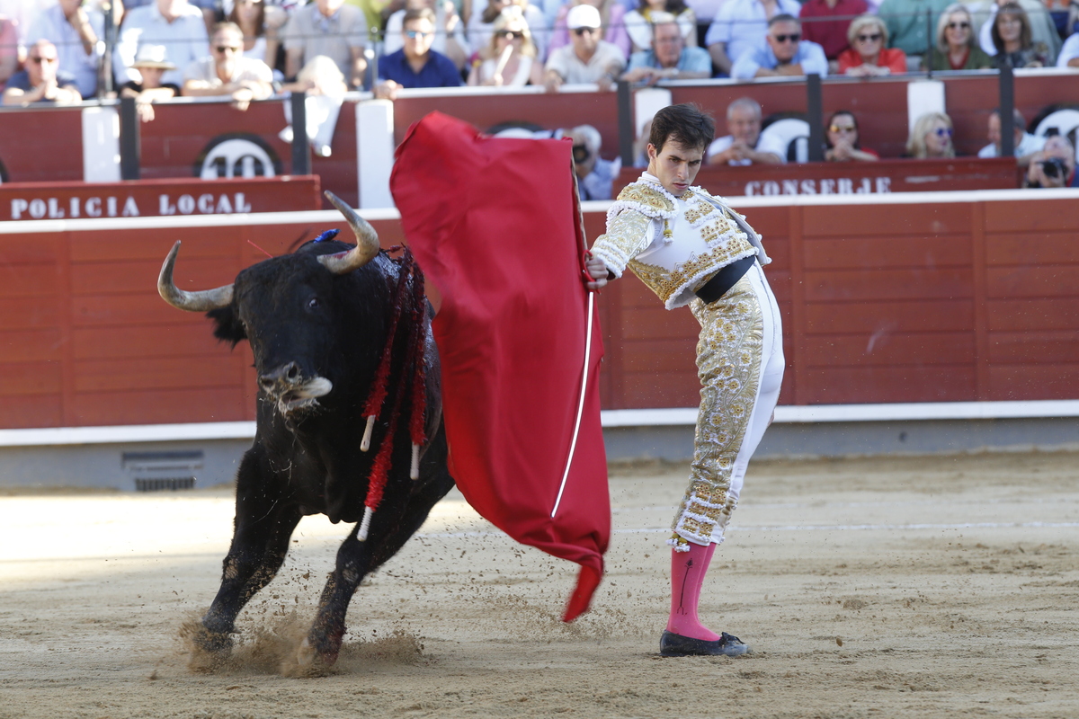 Un momento del festejo  / JOSÉ MIGUEL ESPARCIA