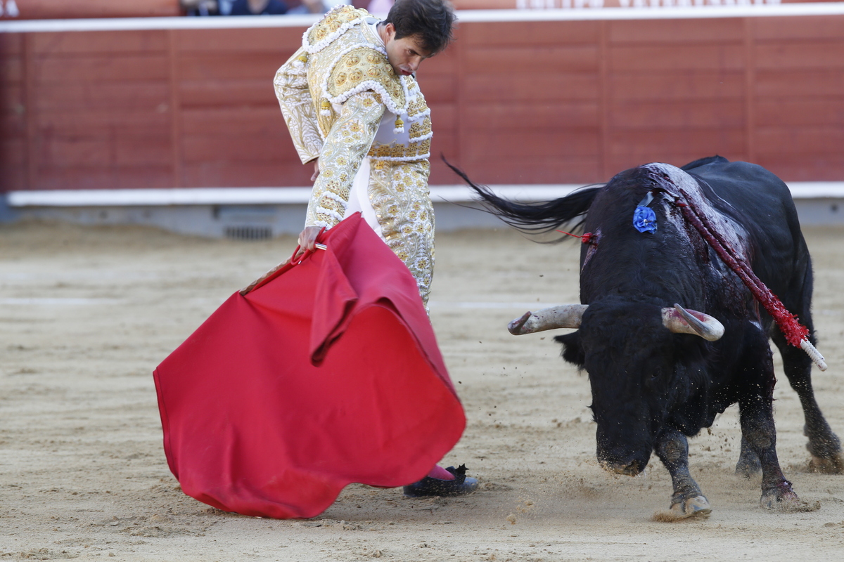 Un momento del festejo  / JOSÉ MIGUEL ESPARCIA