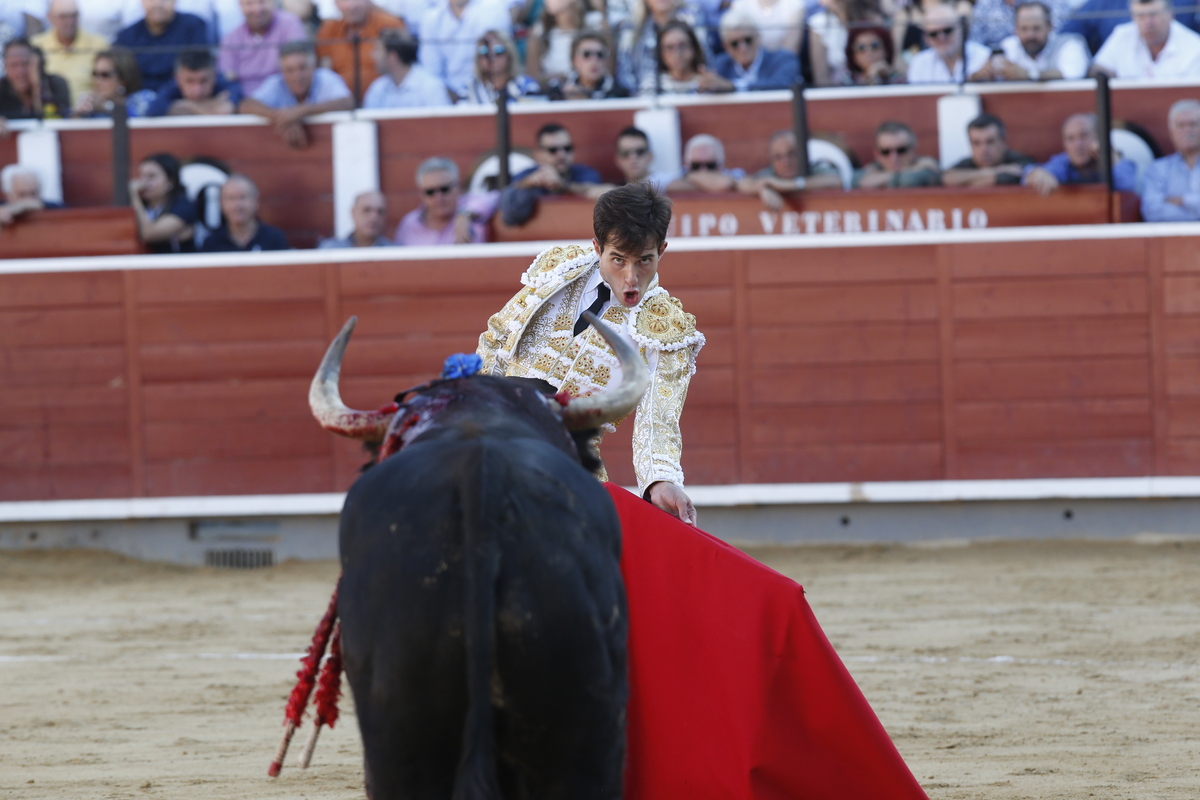 Un momento del festejo  / JOSÉ MIGUEL ESPARCIA