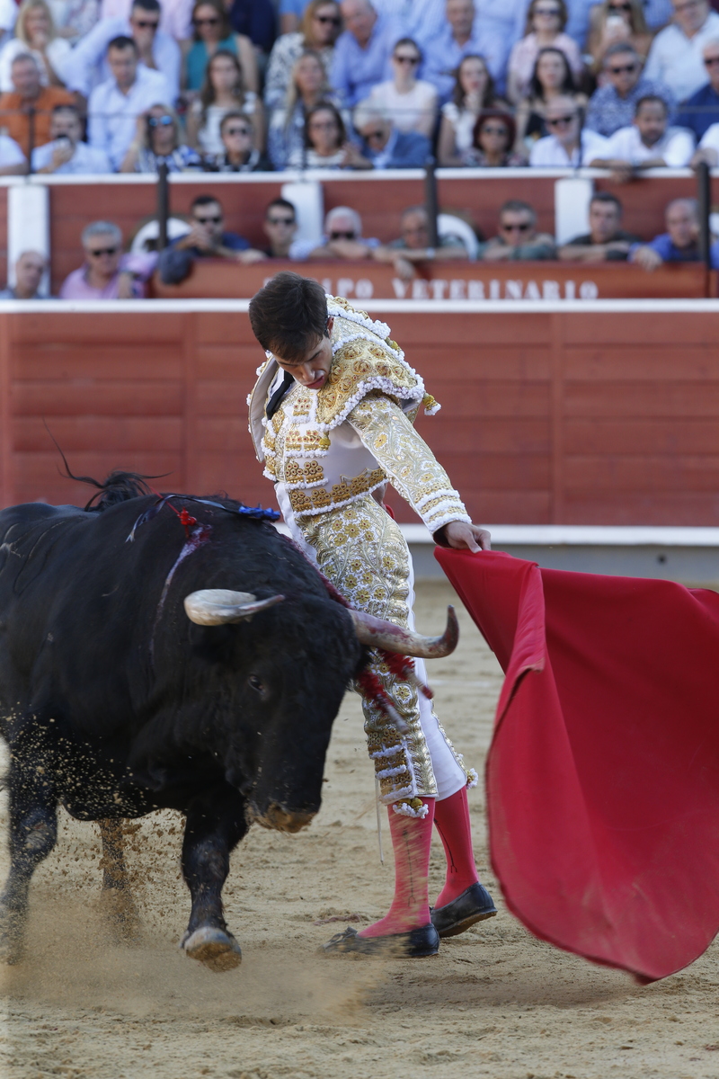 Un momento del festejo  / JOSÉ MIGUEL ESPARCIA