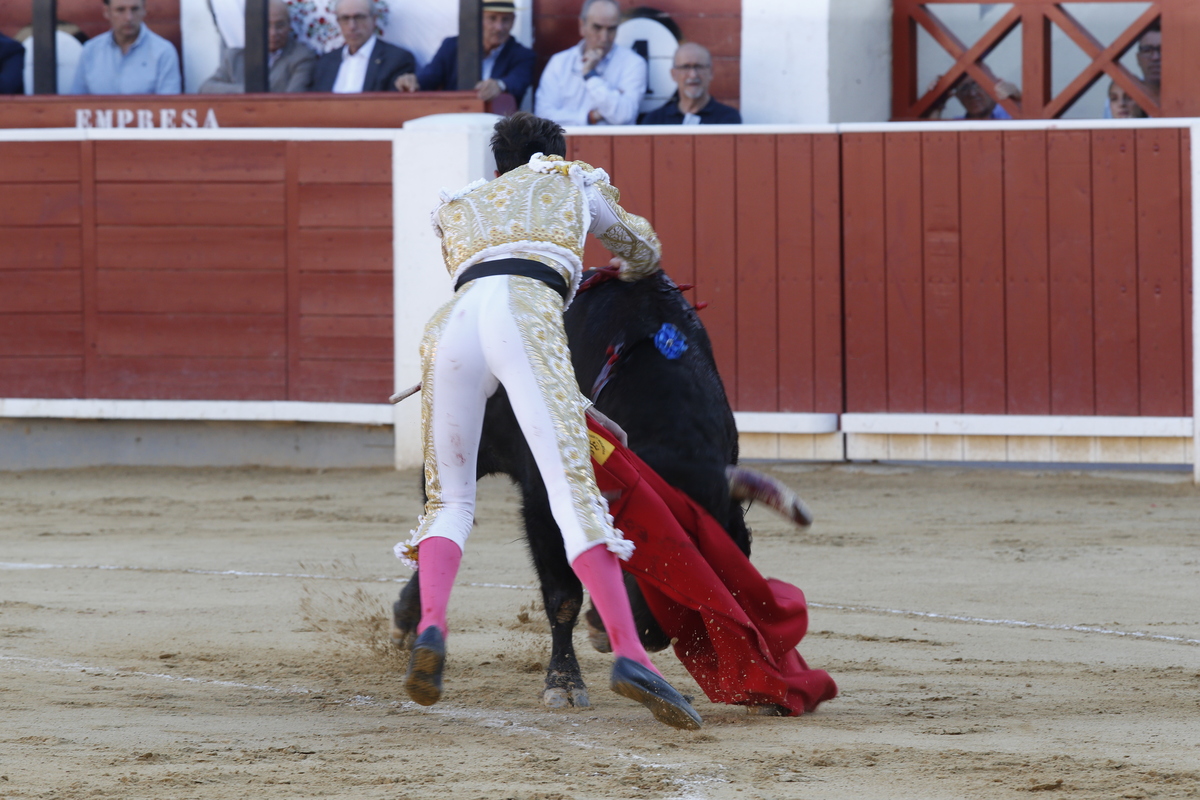 Un momento del festejo  / JOSÉ MIGUEL ESPARCIA