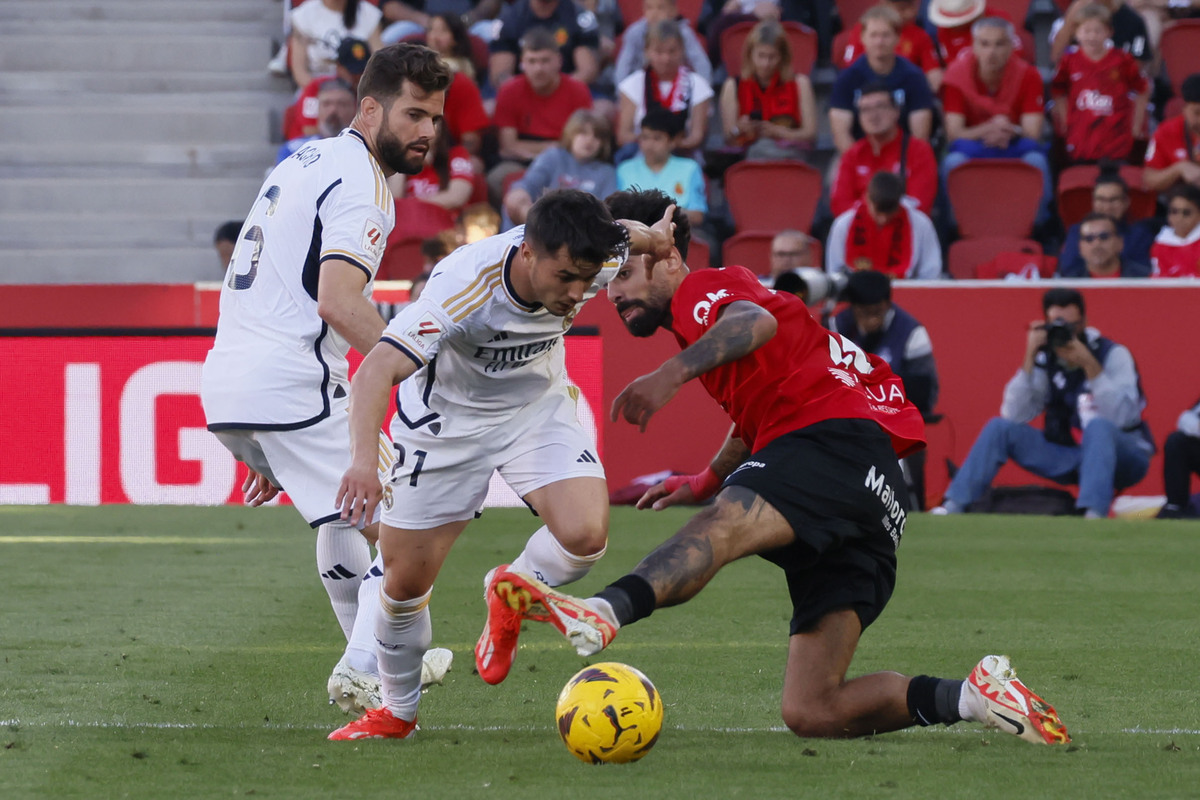 REAL MALLORCA  REAL MADRID  / CATI CLADERA