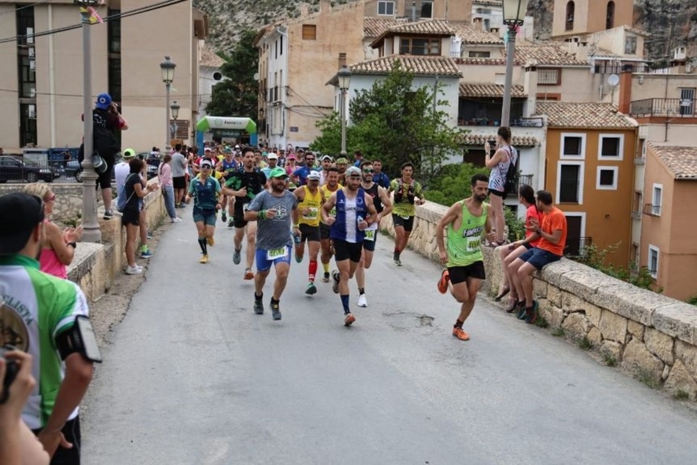 Salida del Trail de Nerpio.