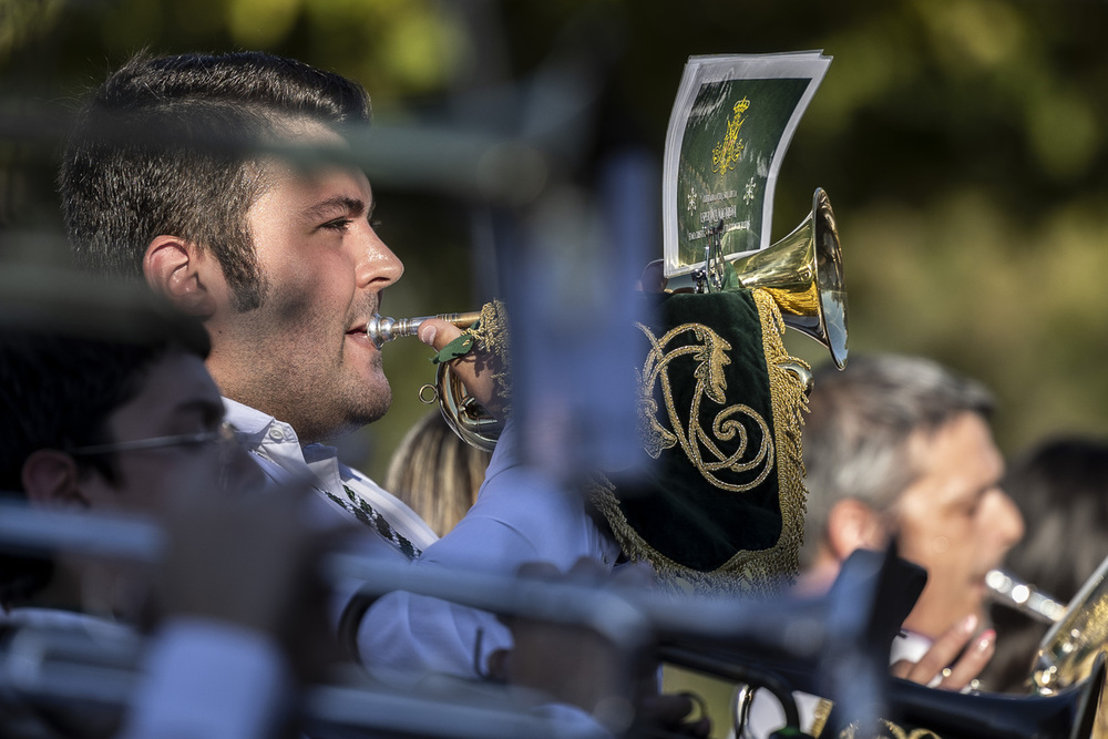 Las bandas cierran el homenaje a la Puerta de Hierros