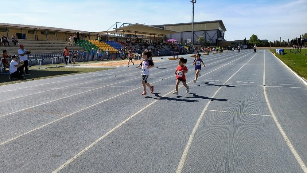 El deporte escolar celebró nuevas pruebas