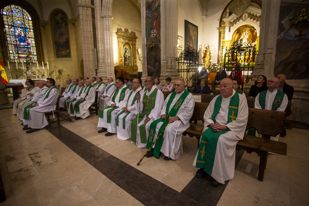 La Diócesis celebra sus 75 años  / JOSÉ MIGUEL ESPARCIA