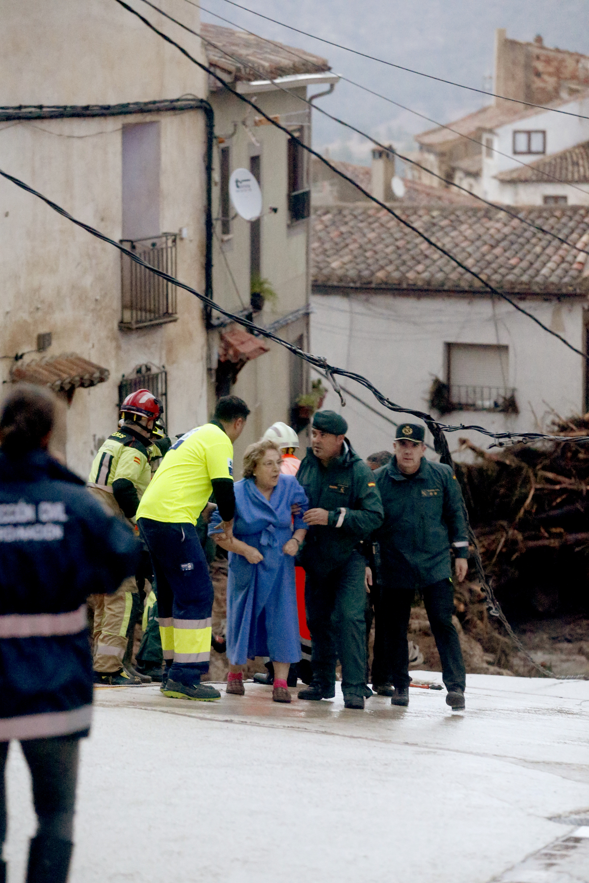 Letur ha sido la localidad más golpeada por el temporal  / ARTURO PÉREZ