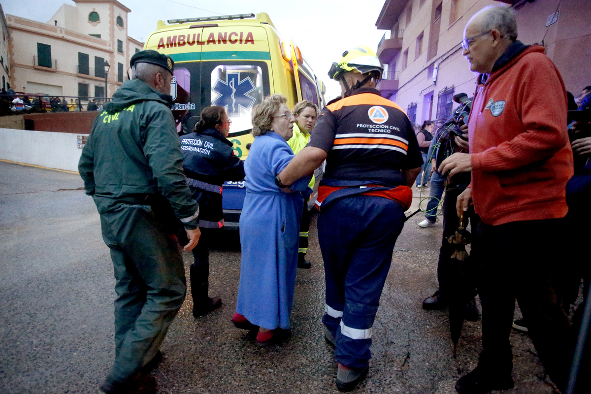 Letur ha sido la localidad más golpeada por el temporal  / ARTURO PÉREZ