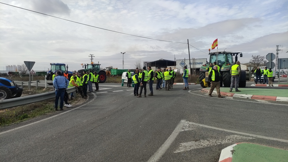 El PP apoya a los agricultores del mayor viñedo del mundo  