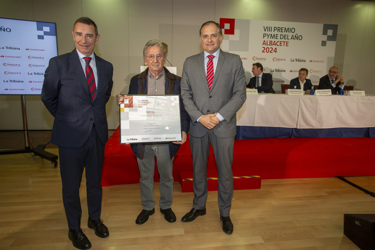 VIII edición de los Premios Pyme del Año  / JOSÉ MIGUEL ESPARCIA