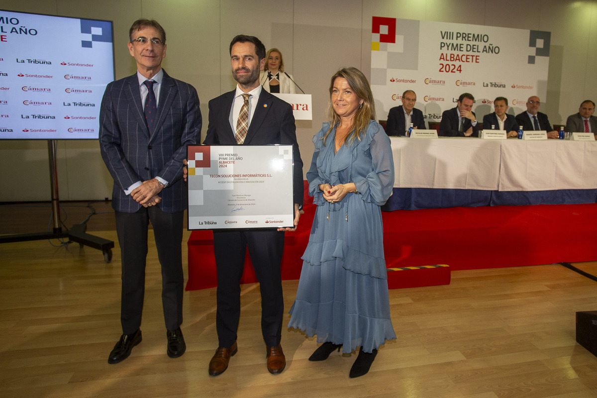 VIII edición de los Premios Pyme del Año  / JOSÉ MIGUEL ESPARCIA