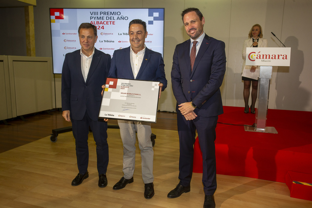 VIII edición de los Premios Pyme del Año  / JOSÉ MIGUEL ESPARCIA