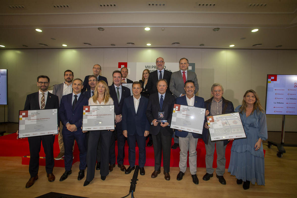 VIII edición de los Premios Pyme del Año