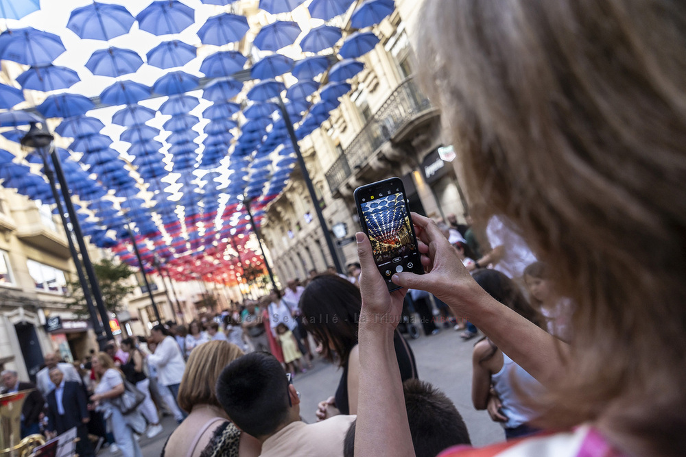 Así luce ya la Calle Ancha 