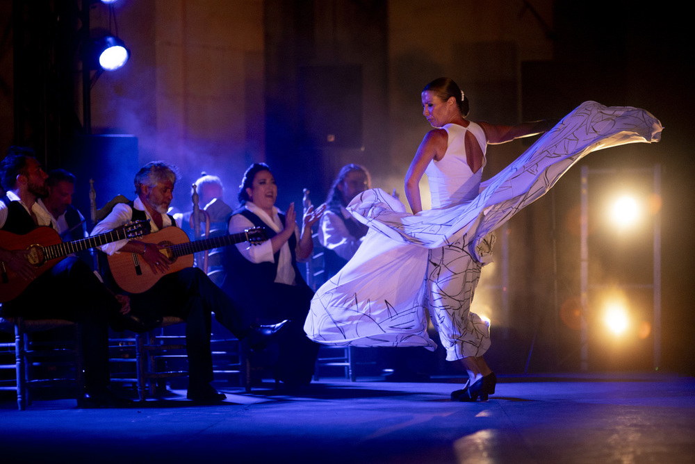 Sara Baras hace volar la emoción en 'Uclés es Música'