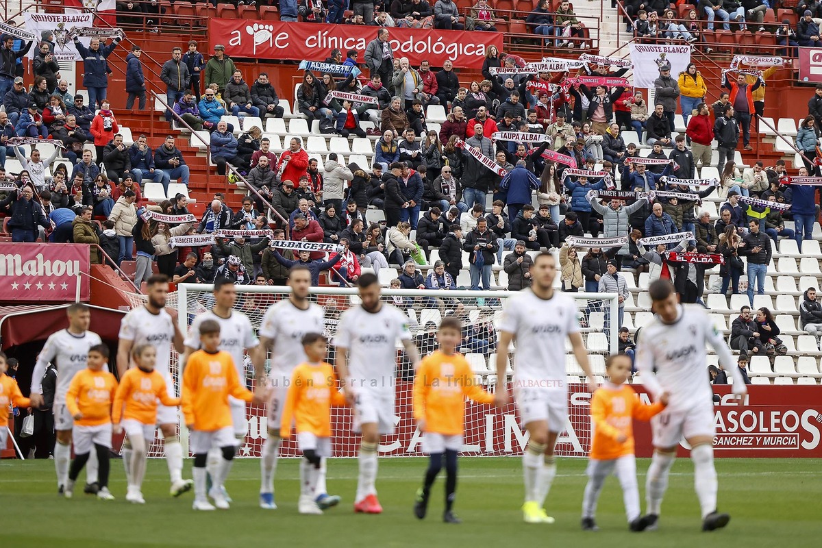 Albacete 0-1 Alcorcón  / RUBÉN SERRALLÉ