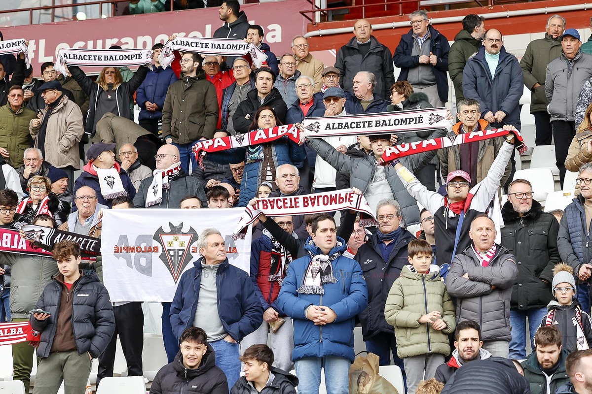 Albacete 0-1 Alcorcón  / RUBÉN SERRALLÉ