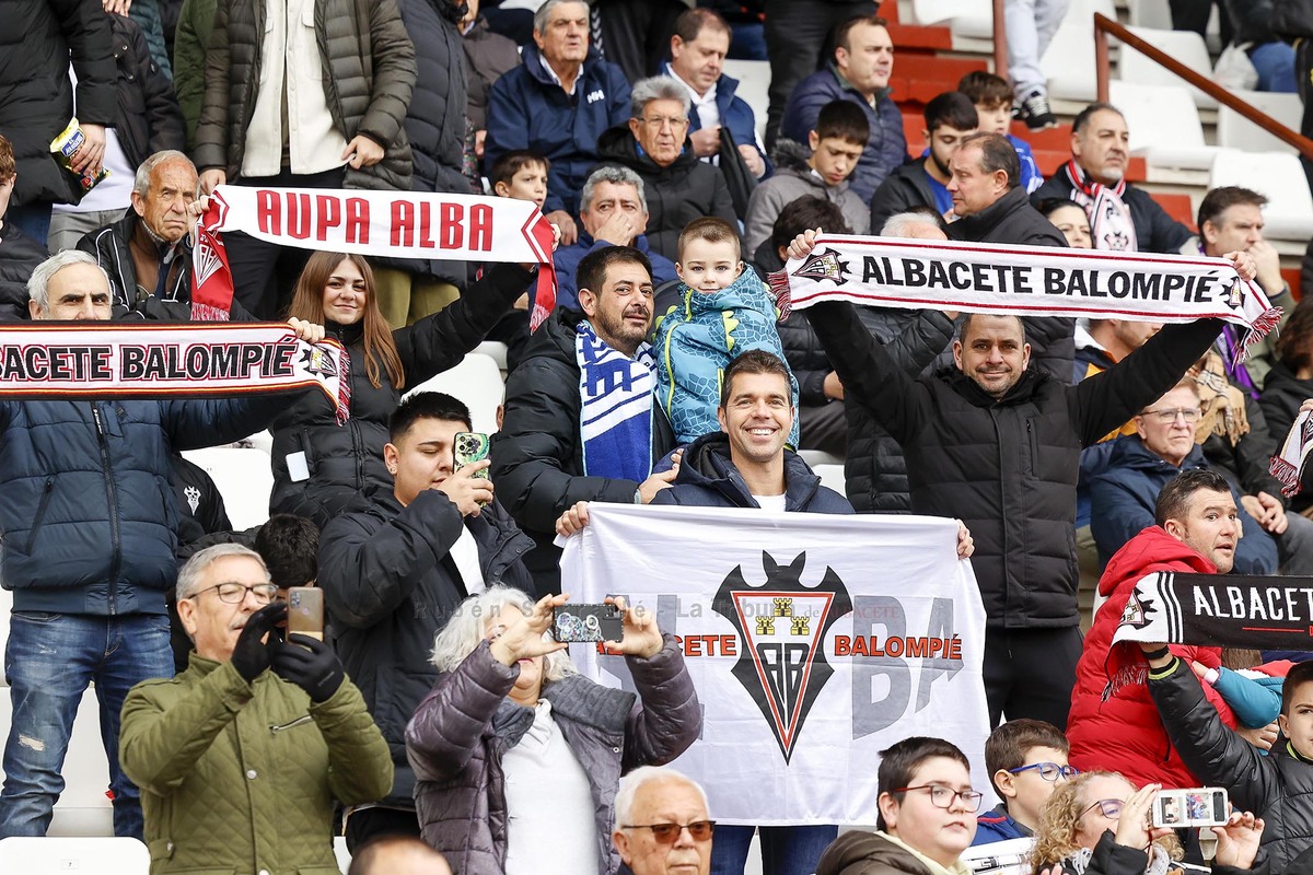 Albacete 0-1 Alcorcón  / RUBÉN SERRALLÉ