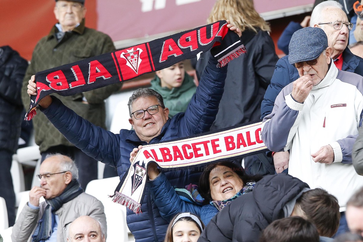 Albacete 0-1 Alcorcón  / RUBÉN SERRALLÉ