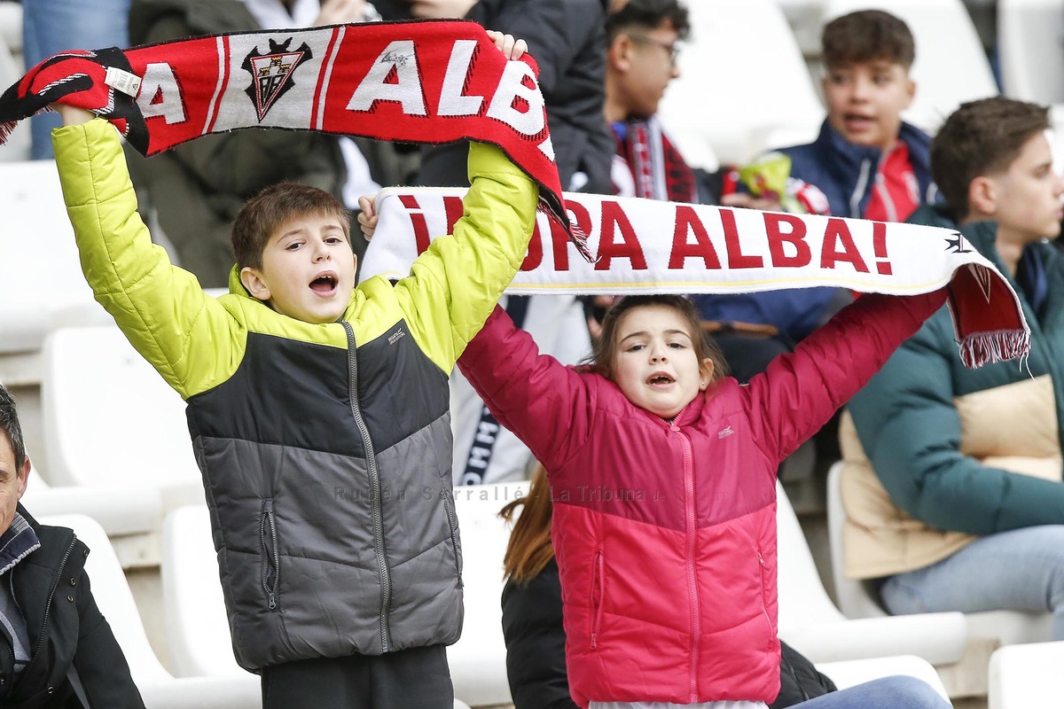 Albacete 0-1 Alcorcón  / RUBÉN SERRALLÉ