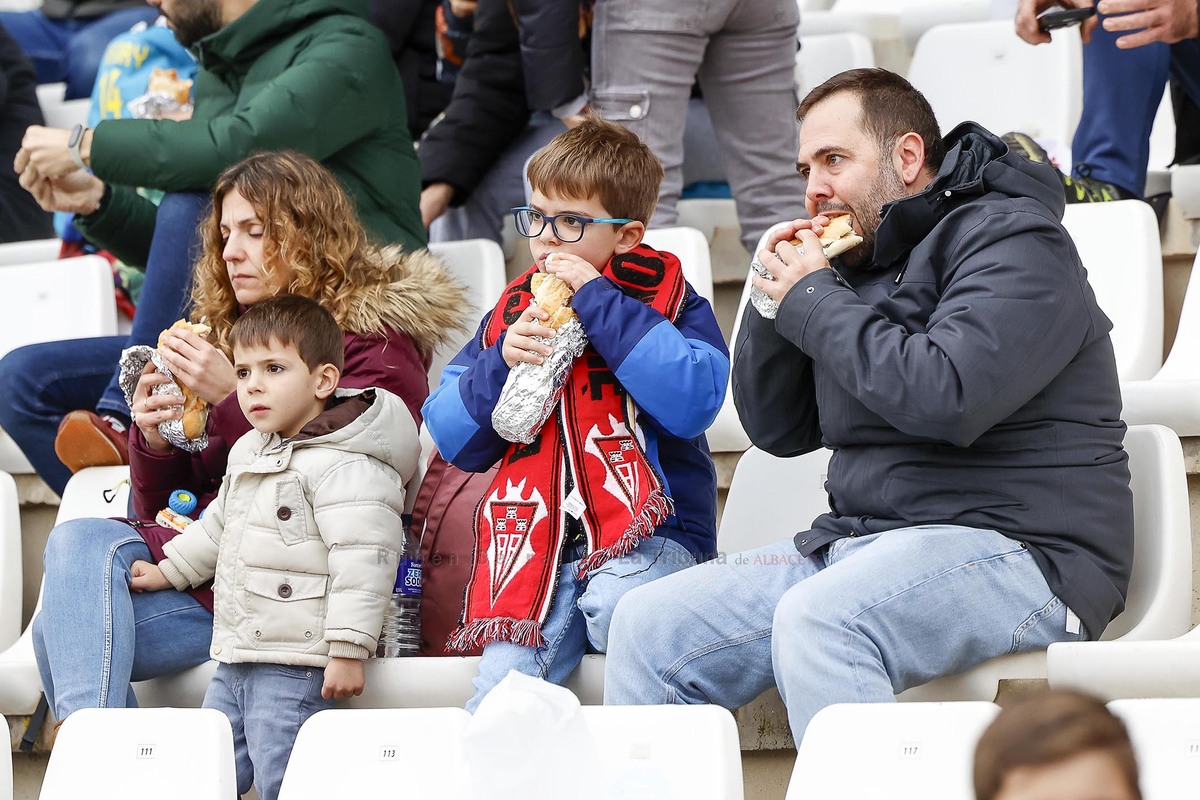 Albacete 0-1 Alcorcón  / RUBÉN SERRALLÉ